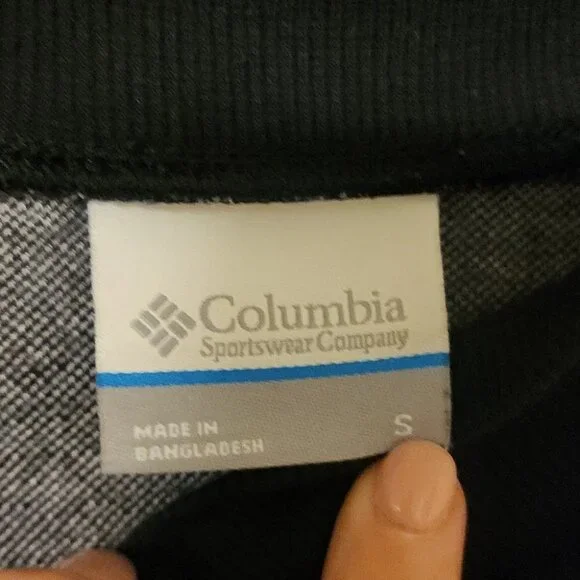 Columbia Holly Peak Jacquard Fair Island Size SM - Picture 3 of 7